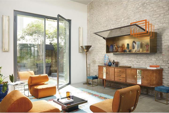 Actual product image Blum 24K2800T AVENTOS HKi 2600–7800 ONS