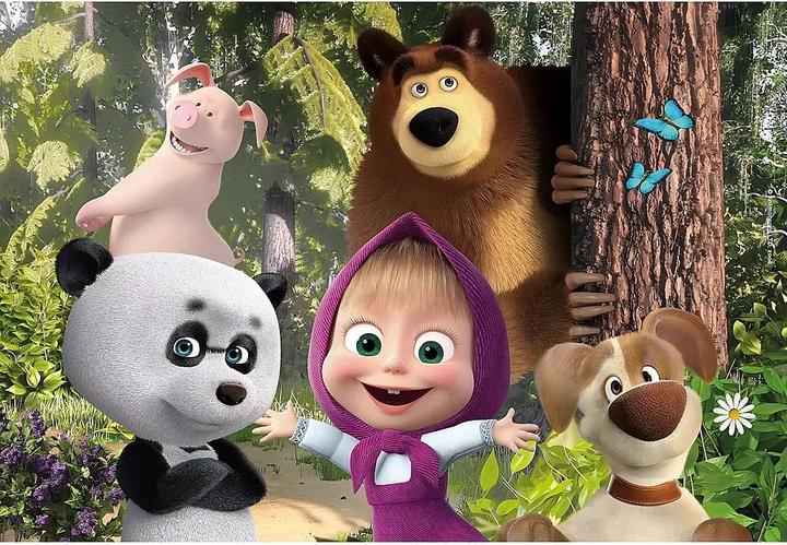 Immagine prodotto Lisciani Puzzle Plus 24 Masha e l'Orso 2 (24 pezzi)