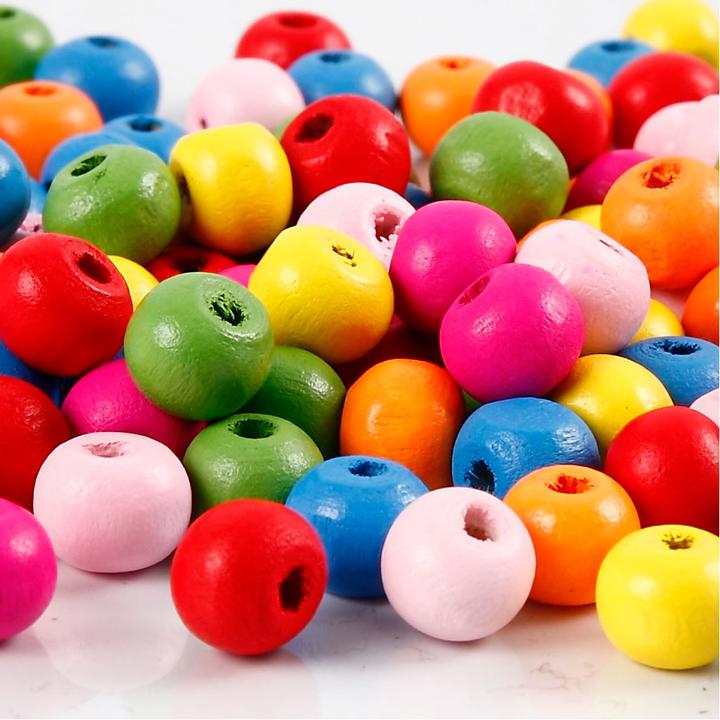 Creativ Company Wooden Beads Mix