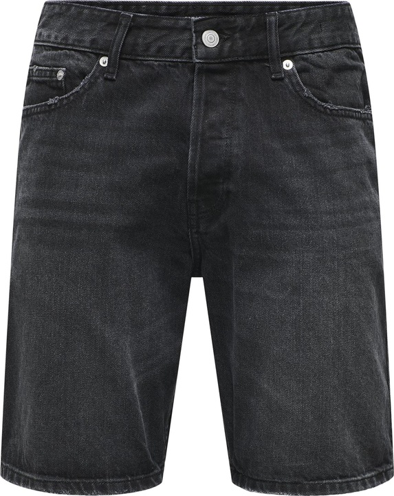 Image du produit Only & Sons Onsedge Black 2047 Tai Dnm Shorts Noos (XL)