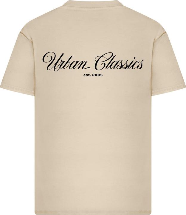 Immagine prodotto Urban Classics Flow Script Logo Loose Tee whitesand L (L)
