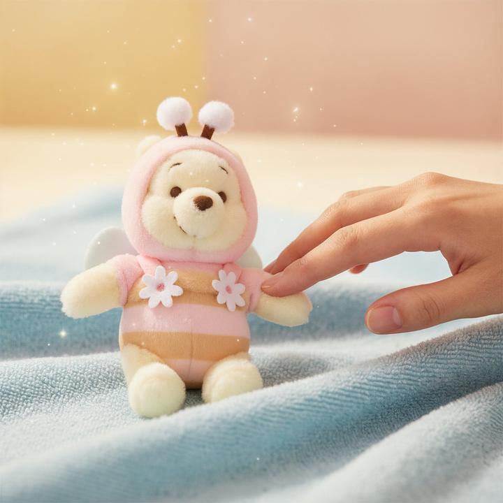 Produktbild Disney Winnie the Pooh Schlüsselanhänger Pink Honey Day