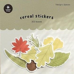 Produktbild Teka Dekorative Papieraufkleber Blätter