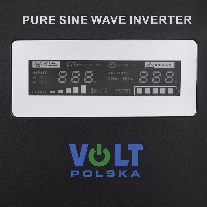 Produktbild Volt Polska Zasilacz Awaryjny Sinus Pro 2000 W (2000 VA, 1800 W)