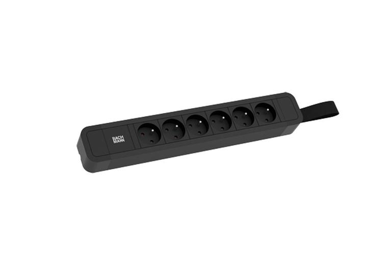 Image du produit Bachmann Prises multiples BACH (6x, CEE 7/3, PECO 7/5, 2 m)