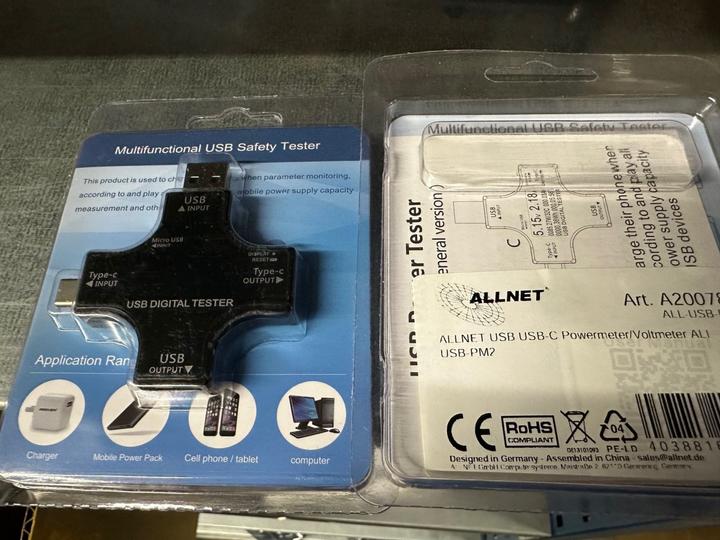 Image du produit Allnet Powermeter/Voltmètre