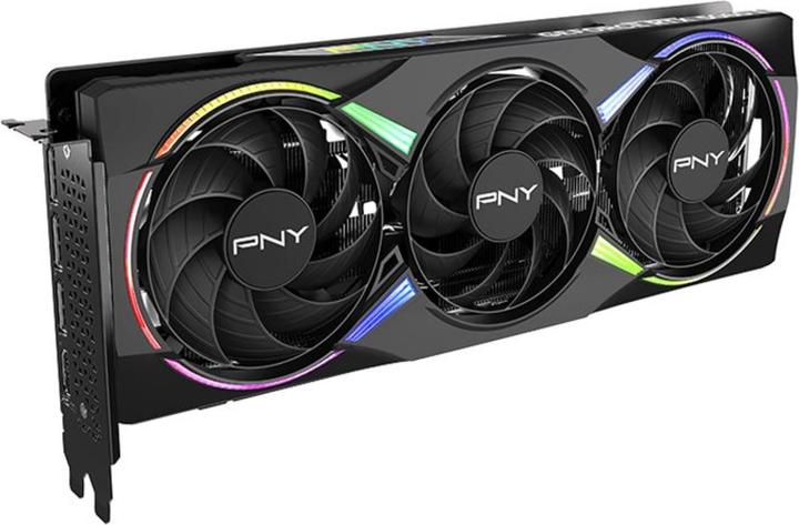 Actual product image PNY GeForce RTX 5060 Ti Epic-X RGB Overclocked Triple Fan (16 GB)