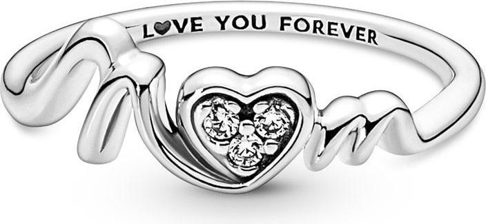 Produktbild Pandora Mum Pavé Herz (50)