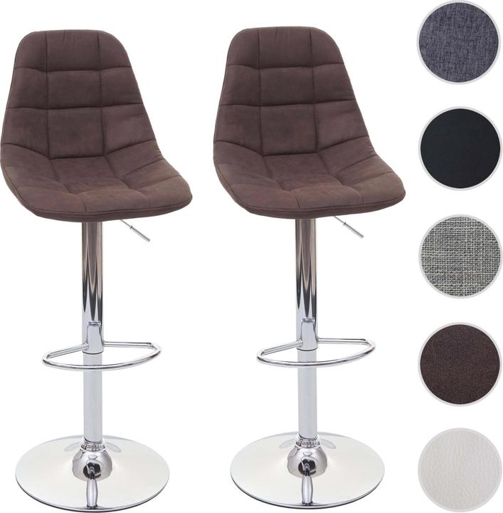 Actual product image JOHN316 2x Barhocker