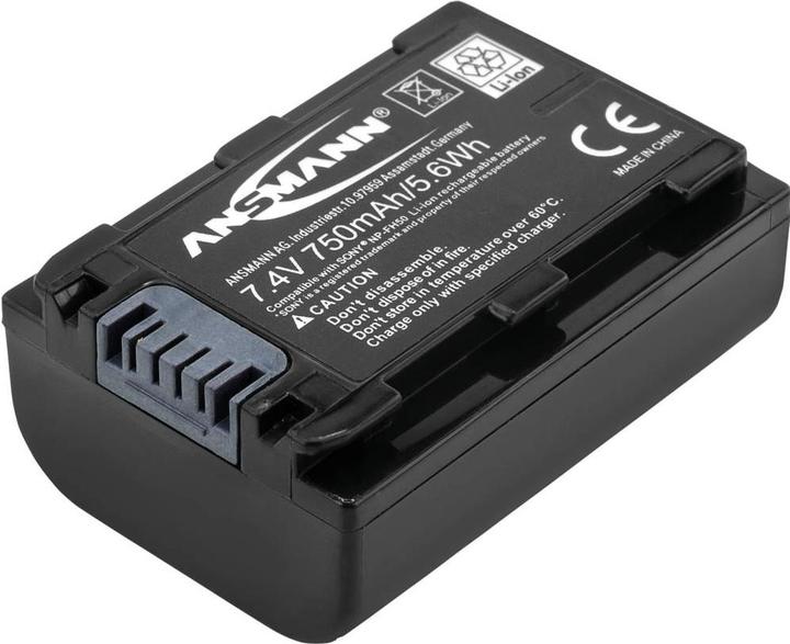 Produktbild Ansmann Sony NP-FH50 Akku (Kamera Akku)