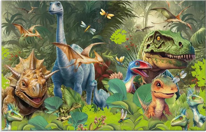 Actual product image Herma 3 desk pads cardboard Dino World (55 x 35 cm)