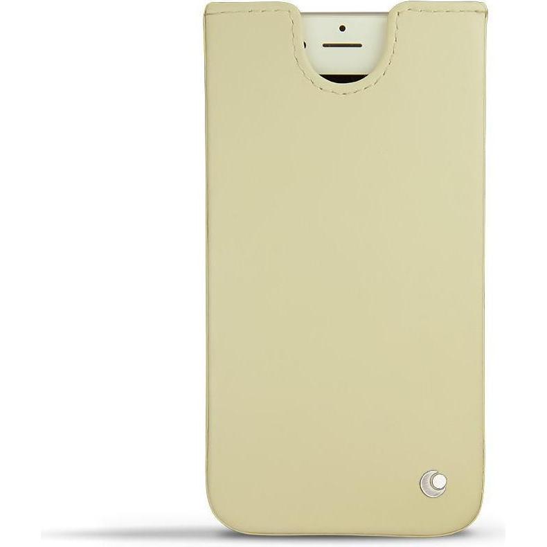 Noreve Lederschutzhülle (Apple iPhone 6 Plus), Smartphone Hülle, Beige
