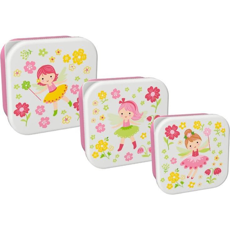 Total Juggling I-Drink - Snack Box set - FAIRY (ID2212), Lunchbox