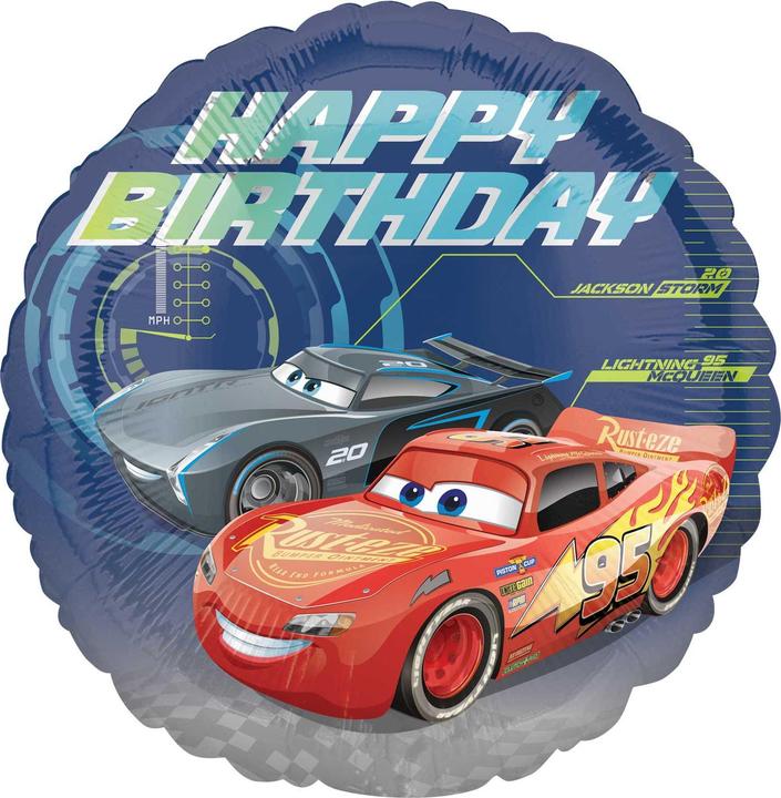 Produktbild Cars Happy Bday (1 x)