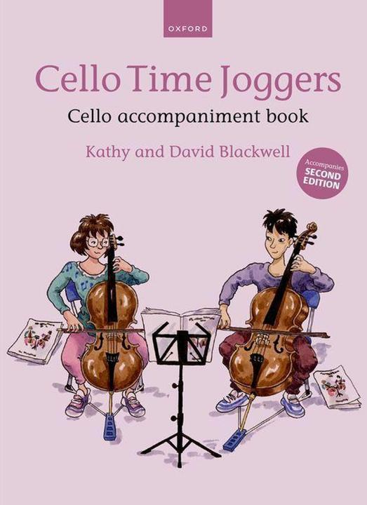 Produktbild Cello Time Joggers Cello Accompaniment Book (Englisch, 2022)