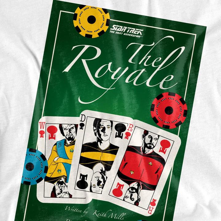 Immagine prodotto The Next Generation Season 2 Episode 12 Maglietta Adulto Unisex (L)