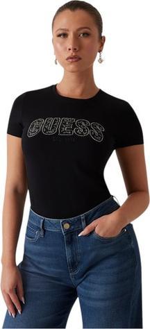 Immagine prodotto Guess T-shirt girocollo in pizzo donna (M)