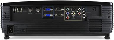 Actual product image Acer P6505 (Full HD, 5500 lm, 1.41 - 2.24:1)