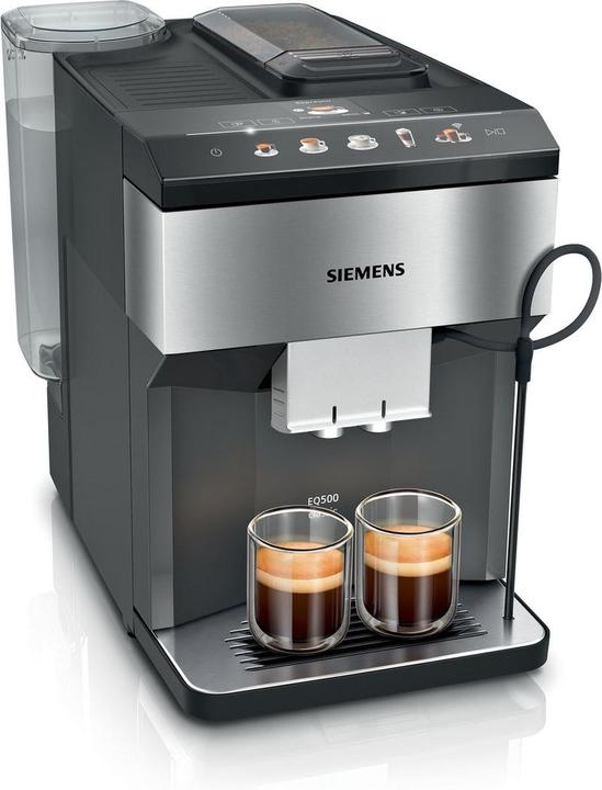 Siemens EQ500 TP516RX3 - Vollautomatischer Espressomaschine - Klassiker Connect - RVS (TP516RX3)