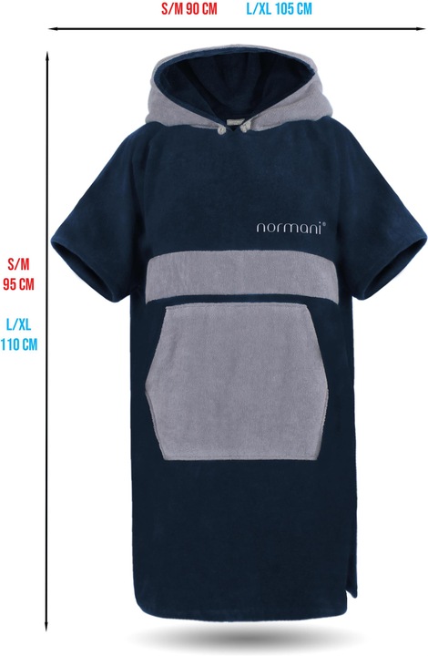 Produktbild Normani Damen Badeponcho (L)