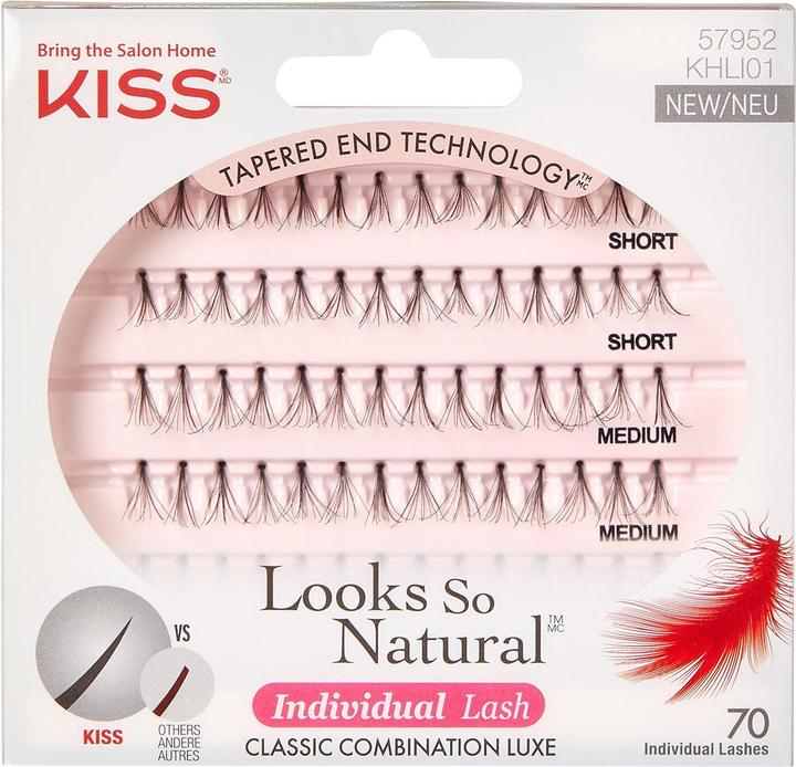 Image du produit KISS My Face - Haute Couture Lash ( 70 pcs ) - Faux cils individuels (L) (Cils artificiels)