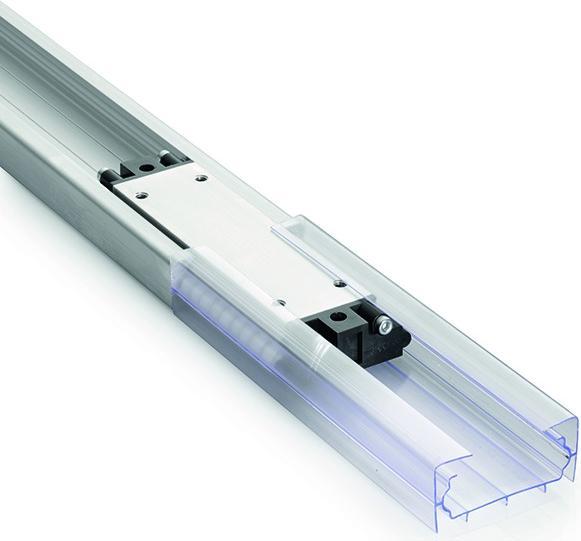 Produktbild Accuride Linearführung mit Kugelumlaufwagen DA0116RC