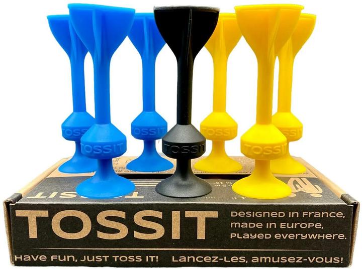 Tossit Saugnapf Darts (Deutsch, Französisch, Multilingual)