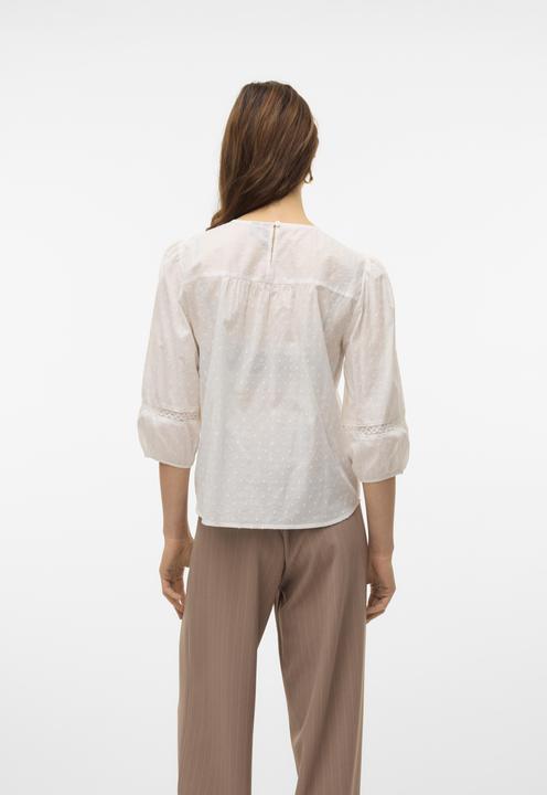 Produktbild Vero Moda Vmtrine 3/4 Lace Top Wvn Ga Noos (L)