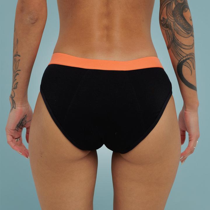 Immagine prodotto Weekiss Brasiliano - biancheria intima mestruale, biancheria intima mestruale, slip mestruali (XXL)