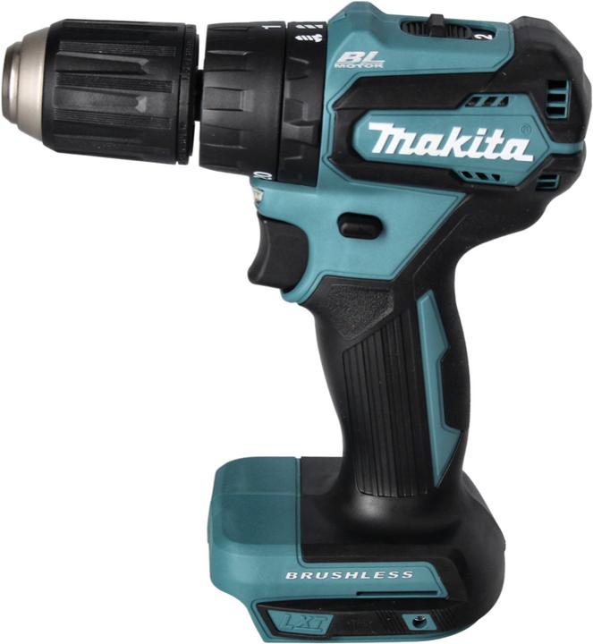 Produktbild Makita DHP 483 T1 Akku Schlagbohrschrauber 18 V 40 Nm Brushless + 1x Akku 5,0 Ah - ohne Ladegerät (Akkubetrieb)