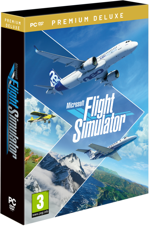 Microsoft Flight Simulator 2020 - Premium Deluxe Edition (PC, EN)