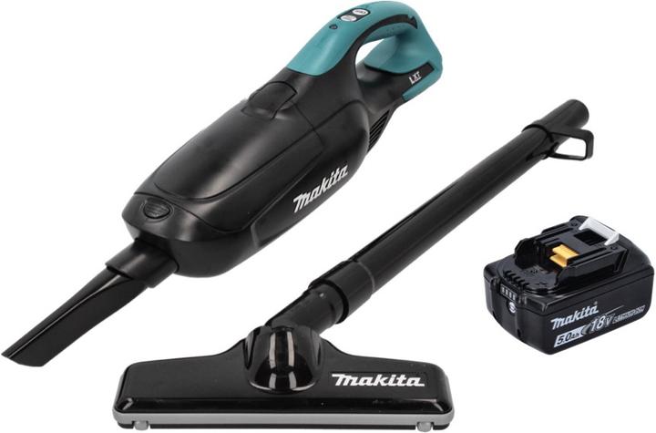 Produktbild Makita DCL 182 T1 B (Trockensauger)