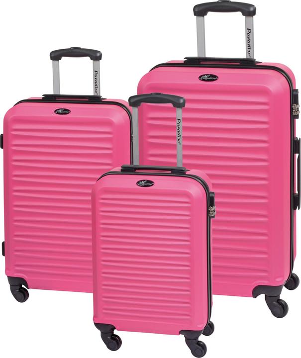 Actual product image Check.In Havana - 3 piece trolley set (193 l)