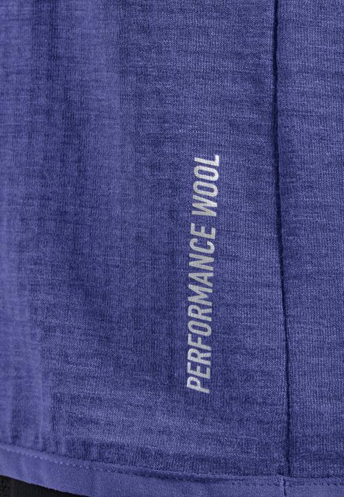 Actual product image Odlo Ascent Mid Layer mit Halbreissverschluss (S)