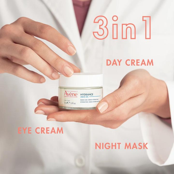 Immagine prodotto Avène Crema gel idratante Hydrance (50 ml, Gel viso)