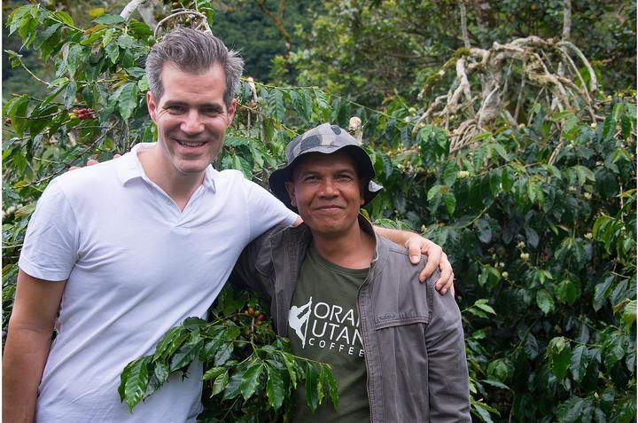 Actual product image Vicafe Orangutan (350 g, Medium roast)