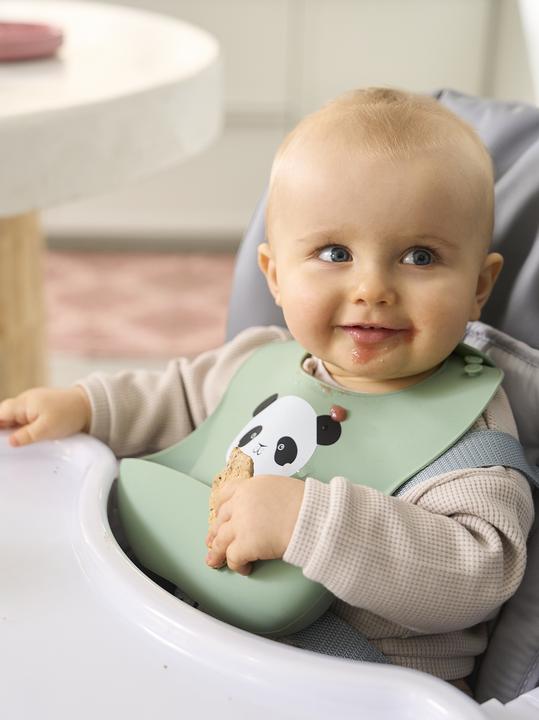 Produktbild Vertbaudet 2er-Pack Baby Silikon-Lätzchen
