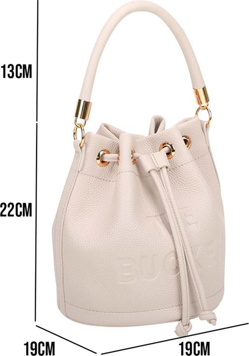 Produktbild Gallantry THE BUCKET Tasche genarbt Damen