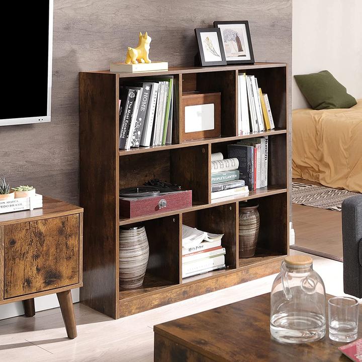 Productafbeelding Vasagle Boekenkast (100 x 97,5 x 30 cm)