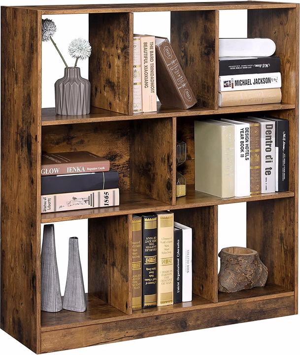 Productafbeelding Vasagle Boekenkast (100 x 97,5 x 30 cm)