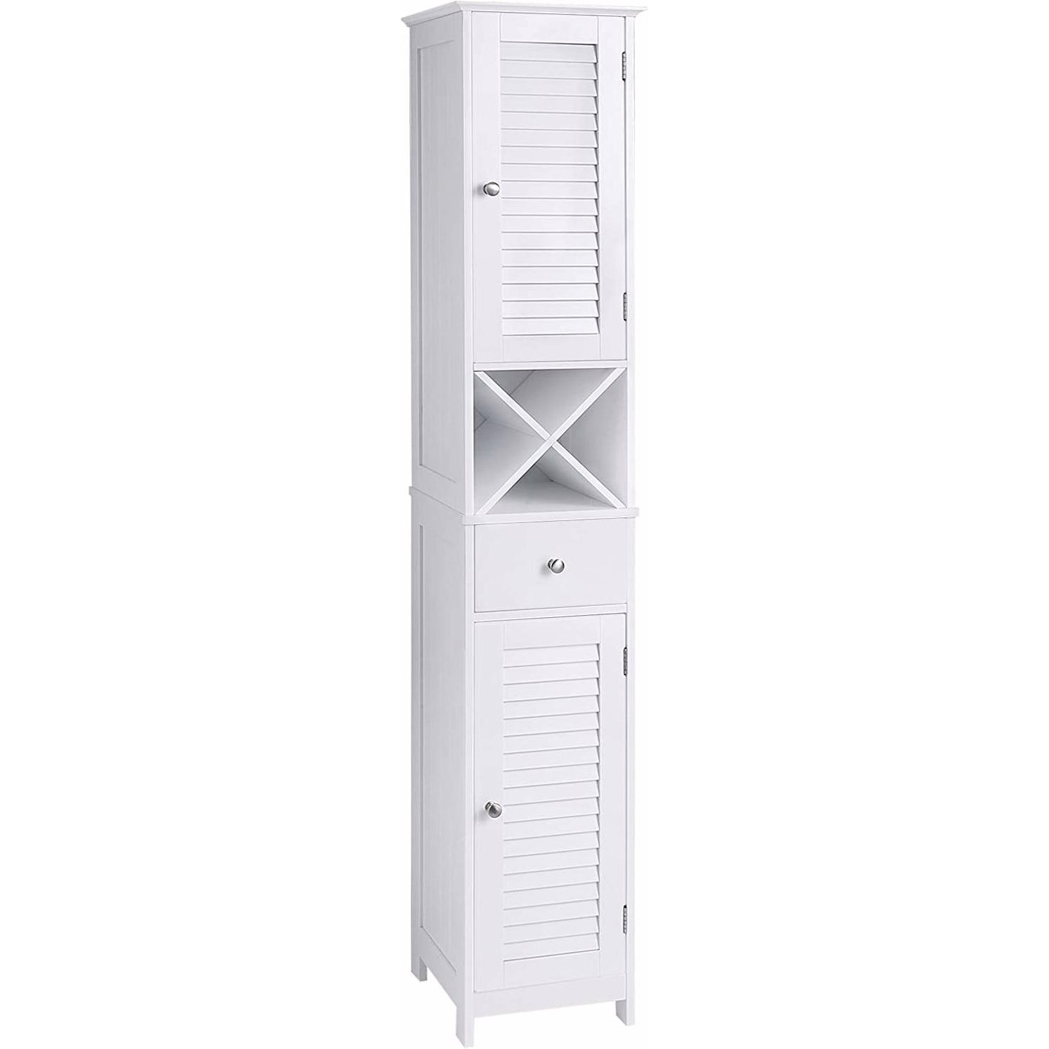 Songmics, Badezimmerschrank, Bathroom Cabinet (32 x 30 x 170 cm)
