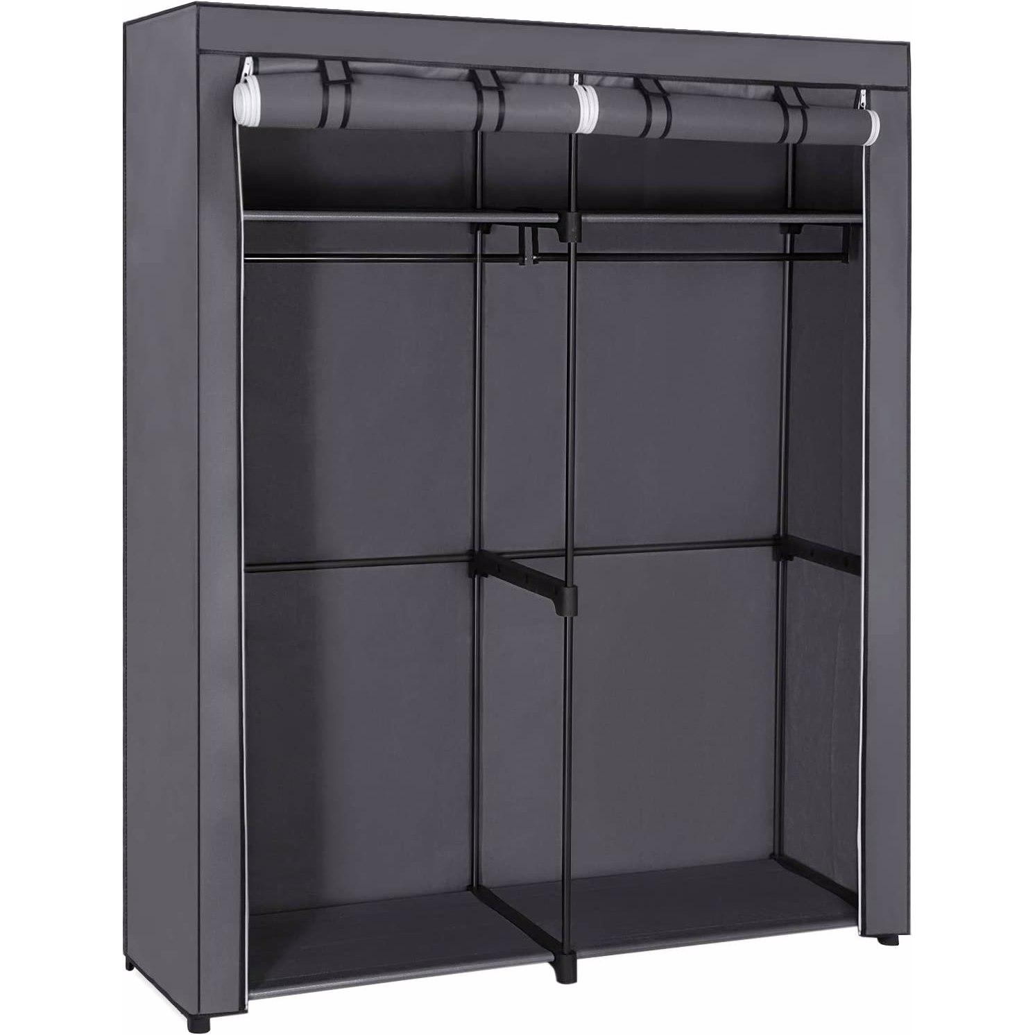 Songmics, Kleiderschrank, Stoffschrank (140 x 43 x 174 cm)