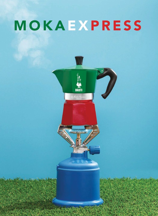 Actual product image Bialetti Moka3 Italia (3 T.)