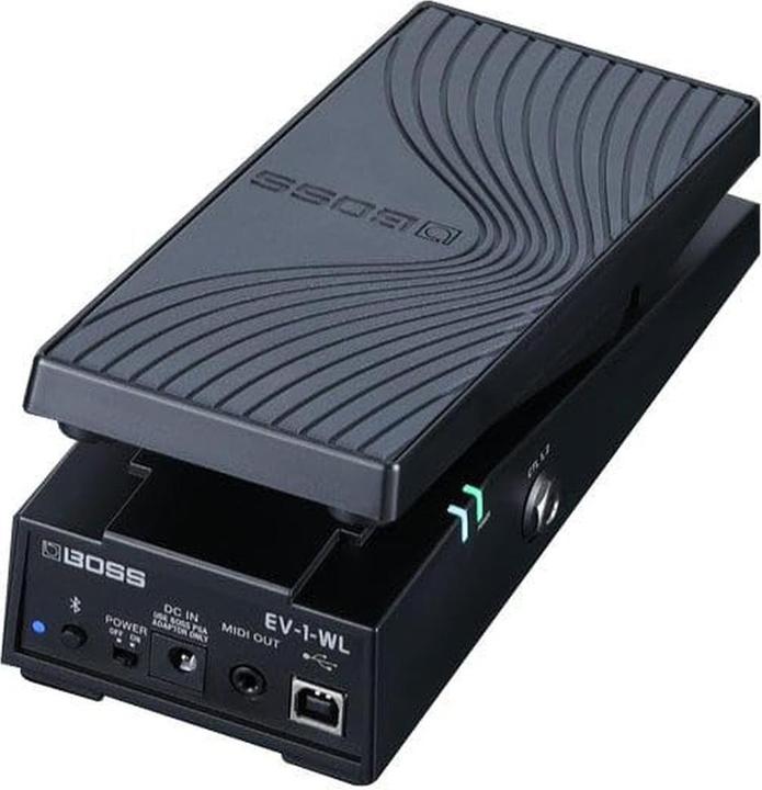 Actual product image BOSS (Electronics) EV-1-WL Wireless MIDI Expression Pedal (Guitar)