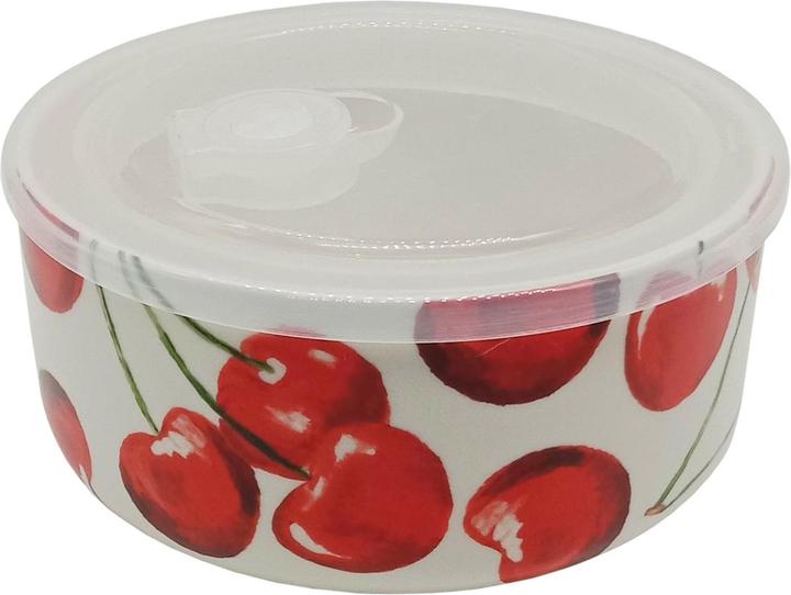 Produktbild neuetischkultur Mikrowellen Keramik Schüssel 900 ml Cherry (0.90 l)