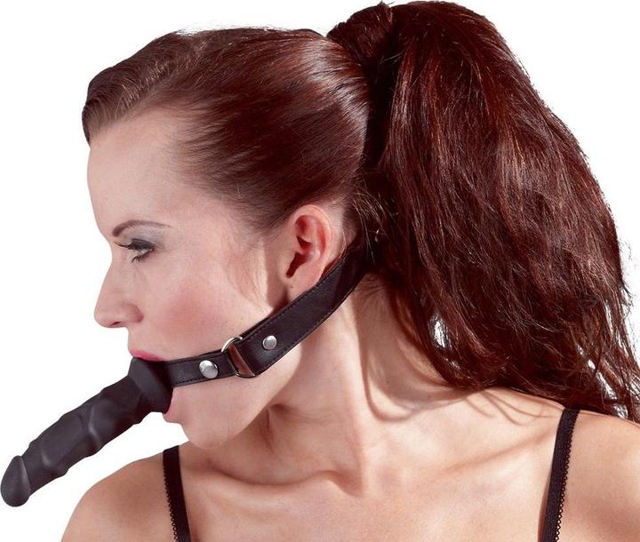 Image du produit Fetish Collection Gag avec gode
