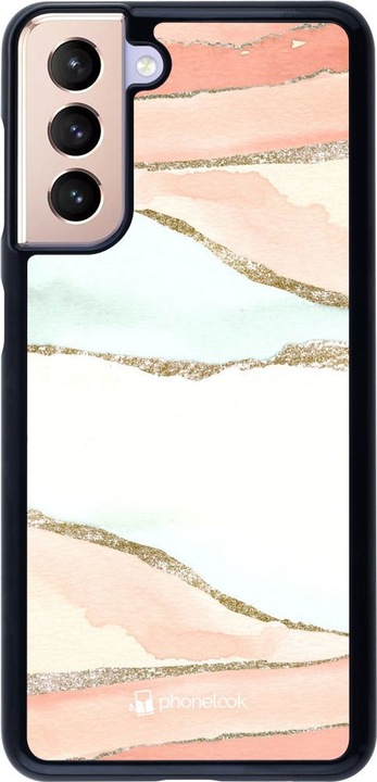 Produktbild PhoneLook Hülle Shimmering Orange (Samsung Galaxy S21 5G)