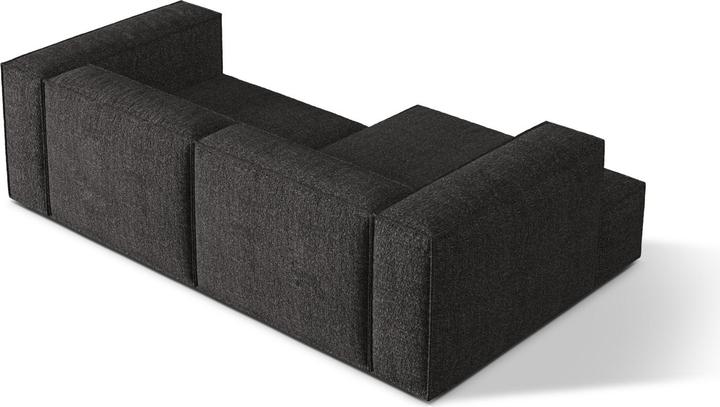 Image du produit Micadoni Canapé D'Angle Gauche Modulaire, "Nuria", 3 Places, 147x252x72 Fabriqué en Europe (Canapé d’angle, Canapé modulaire)