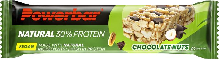 Actual product image Powerbar Natural Protein (Chocolate Nuts, 18 pcs., 720 g)