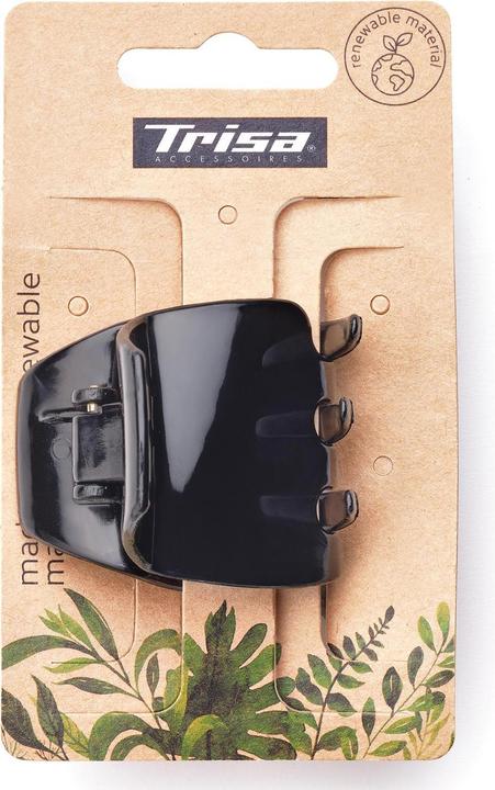 Produktbild Trisa Haarklemme We Care 4 cm schwarz (1 Stk.)